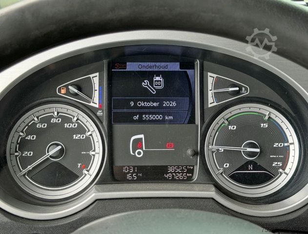 标准牵引车头 DAF XF 450 FT SSC 2X TANKS ONLY 498.000 KM SUPER CON