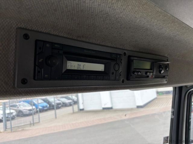 Furgão cortina de lona MERCEDES-BENZ Vario 816 D Pritsche &P lane mit LBW E5