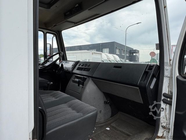 Furgão cortina de lona MERCEDES-BENZ Vario 816 D Pritsche &P lane mit LBW E5