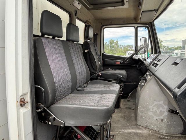 Furgão cortina de lona MERCEDES-BENZ Vario 816 D Pritsche &P lane mit LBW E5