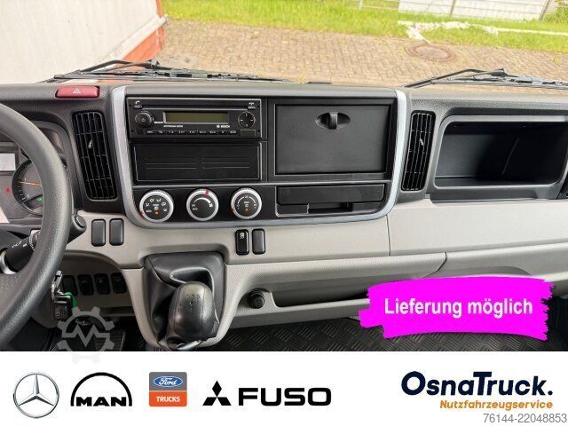 Xe tải thùng ben MITSUBISHI Canter 3C15 Hinterkipper+Box Klima,AHK 3,5t