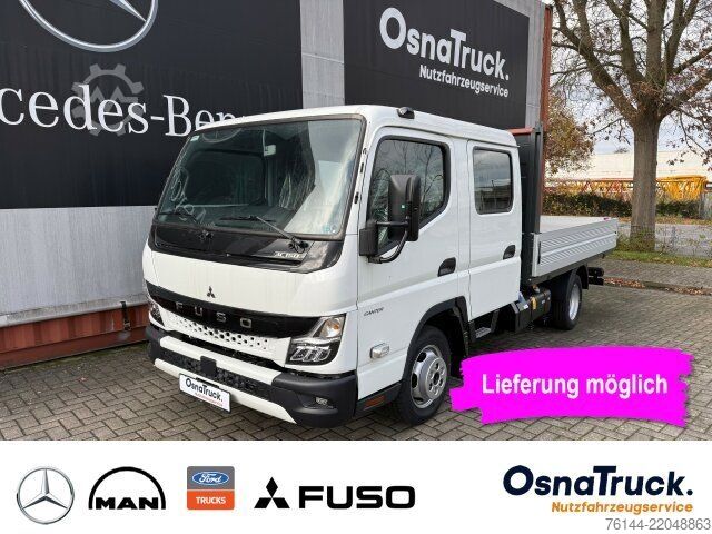 Furgone pick-up FUSO Canter 3C15D DOKA Pritsche Klima, AHK 3,5t