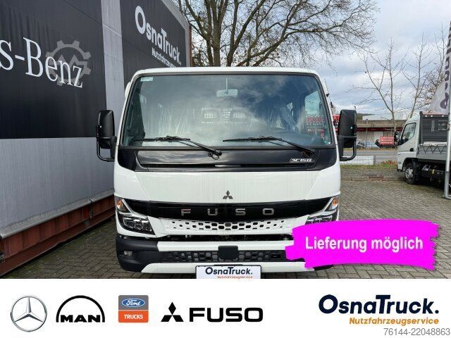 Furgone pick-up FUSO Canter 3C15D DOKA Pritsche Klima, AHK 3,5t