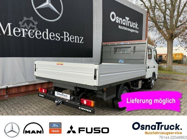 Furgone pick-up FUSO Canter 3C15D DOKA Pritsche Klima, AHK 3,5t
