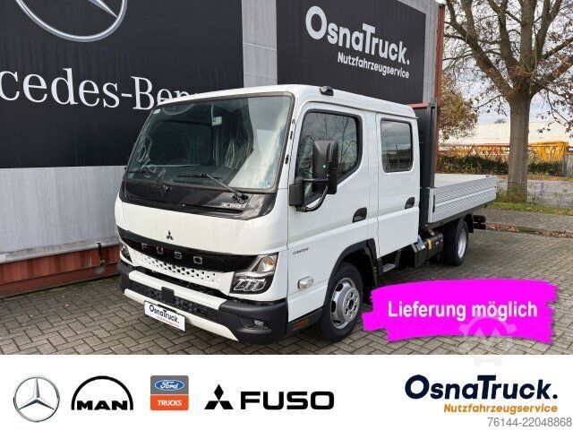 Xe bán tải van MITSUBISHI Canter 3C15D DOKA Pritsche Klima, AHK 3,5t,
