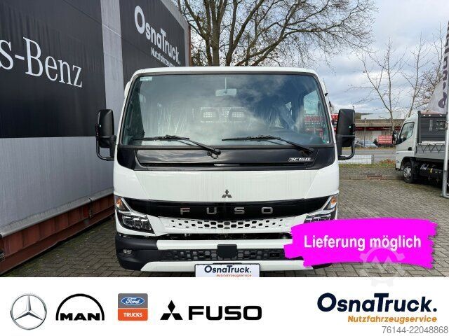 Xe bán tải van MITSUBISHI Canter 3C15D DOKA Pritsche Klima, AHK 3,5t,