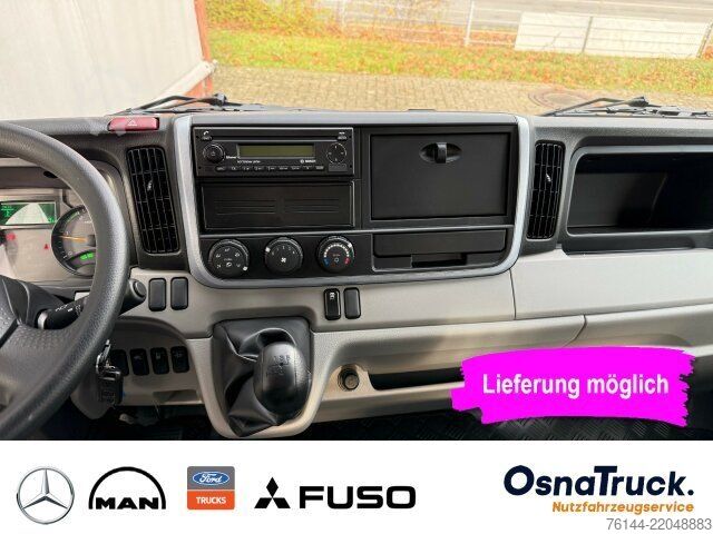 Xe tải nhẹ MITSUBISHI Canter 3C15D DOKA Pritsche Klima, AHK 3,5t,