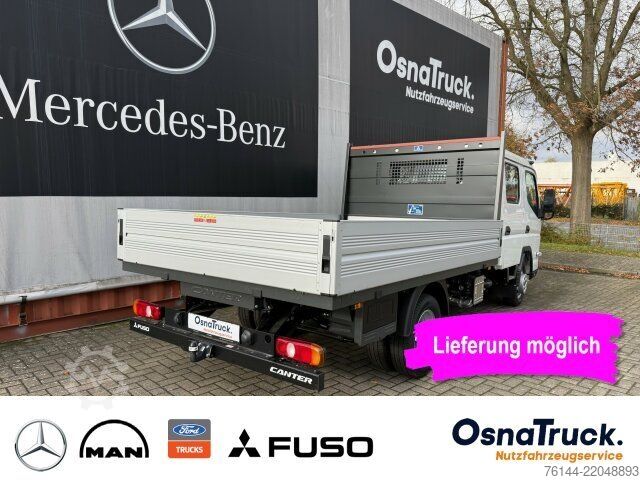 Furgone pick-up FUSO Canter 3C15D DOKA Pritsche Klima, AHK 3,5t