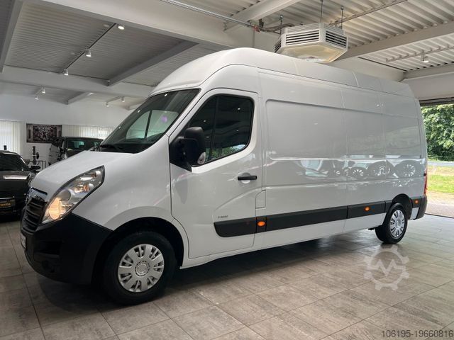 Hög tak skåpbil OPEL Movano 2,3 CDTI L3-H3 *Garantie*Euro6*Klima*