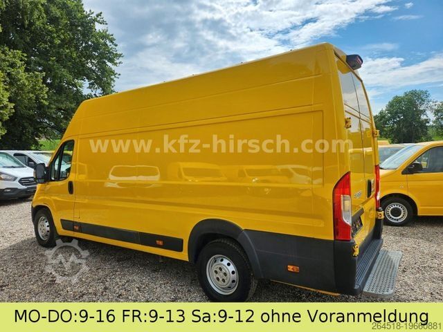 하이탑 밴 FIAT Ducato Maxi L5H3 Durchgangstüre Regale HOCHDACH