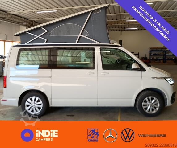 קמפרוואן 2022 Volkswagen California Coast | Automatico | Tetto a soffietto