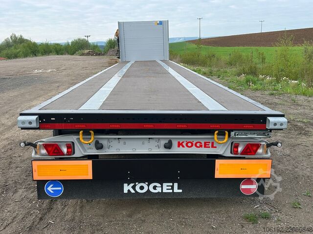 Plansemihenger Kögel S 24-1 2xLift/unbenutzt/ 2x vorhanden