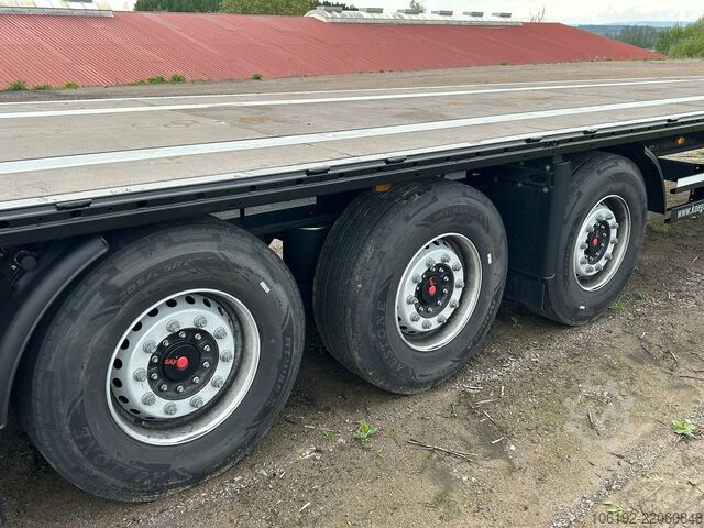 Plansemihenger Kögel S 24-1 2xLift/unbenutzt/ 2x vorhanden