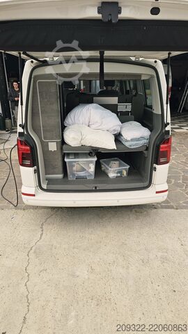 τροχόσπιτο/αυτοκινούμενο τροχόσπιτο 2022 Volkswagen California Coast | Automatico | Tetto a soffietto