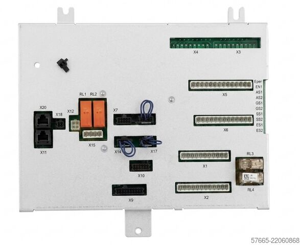 Robot industriale ABB DSQC 643 Panel Board