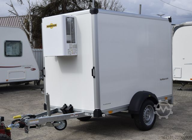Ψυκτικό ρυμουλκούμενο HUMBAUR HK 132614-18 PF30 Kühlanhänger