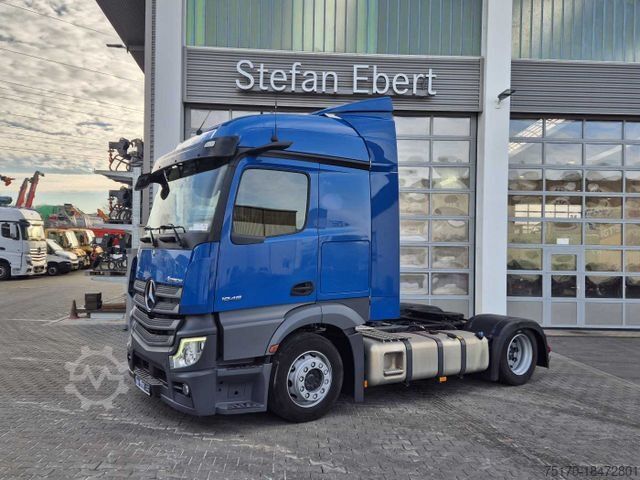 Volumen SZM MERCEDES-BENZ Actros 1848 LSnRL Öl-Retarder MirrorCam PPC DAB