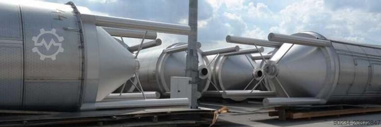 160000 liters rustfri ståltank 304 Rolec med dobbelt kappe ROLEC PROZESS UND BRAUTECHNIK GMBH 120,000 Litre