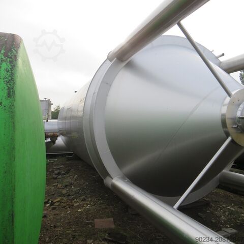 160000 liters rustfri ståltank 304 Rolec med dobbelt kappe ROLEC PROZESS UND BRAUTECHNIK GMBH 120,000 Litre