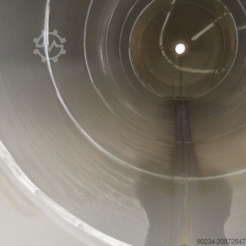 160000 liters rustfri ståltank 304 Rolec med dobbelt kappe ROLEC PROZESS UND BRAUTECHNIK GMBH 120,000 Litre