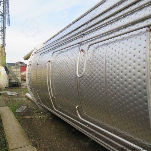 160000 liters rustfri ståltank 304 Rolec med dobbelt kappe ROLEC PROZESS UND BRAUTECHNIK GMBH 120,000 Litre