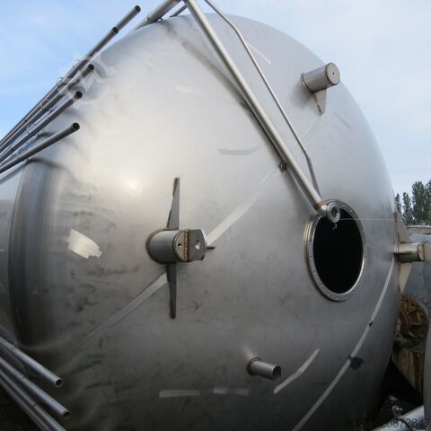 160000 liters rustfri ståltank 304 Rolec med dobbelt kappe ROLEC PROZESS UND BRAUTECHNIK GMBH 120,000 Litre