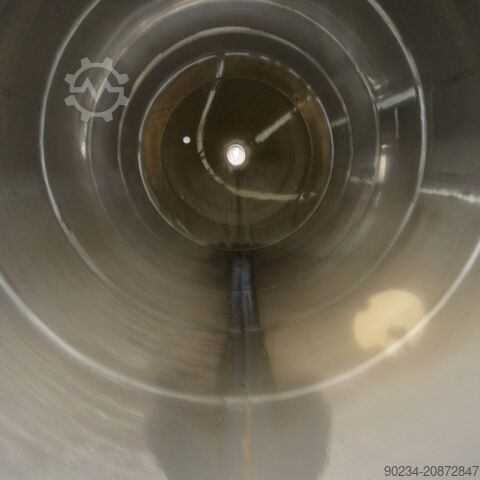 160000 liters rustfri ståltank 304 Rolec med dobbelt kappe ROLEC PROZESS UND BRAUTECHNIK GMBH 120,000 Litre