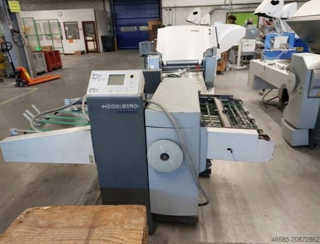 Folding machine Stahl TH 82/6/4/4