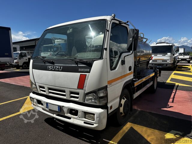 фургон-цистерна Isuzu NQR75.190 Milchtank Euro4 ABS