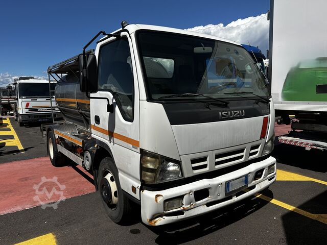 фургон-цистерна Isuzu NQR75.190 Milchtank Euro4 ABS