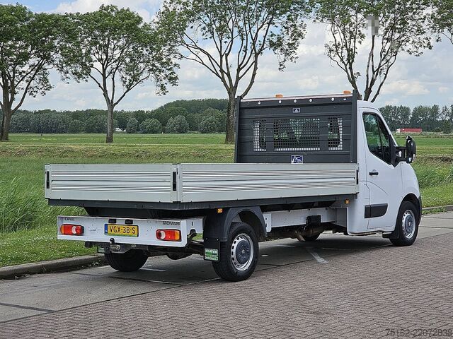 Rakodóplatform OPEL MOVANO 2.3 Open Laadbak Navi