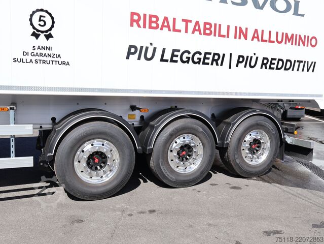 Semirremolque basculante Tisvol RIBALTABILE 52 mc