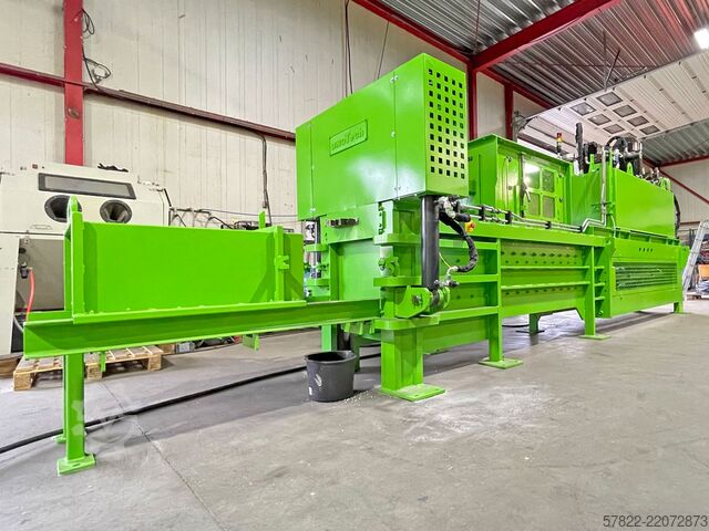 Presă de doze, presă de balotat cu forță de presare de 70 t unoTech UPAXX 70