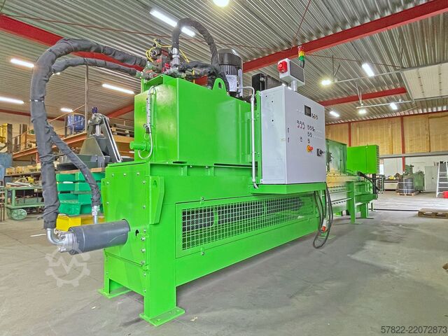 Presă de doze, presă de balotat cu forță de presare de 70 t unoTech UPAXX 70