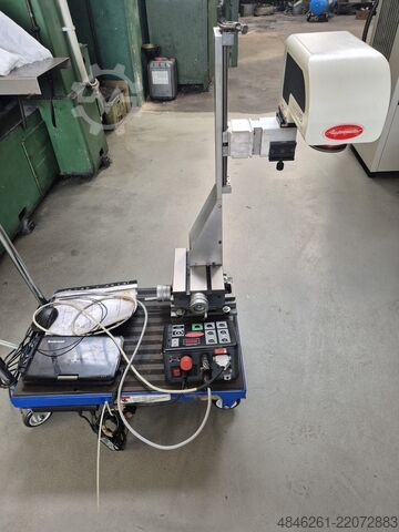 Penanda laser nanoVis aWave Automator nanoVis aWave Type Class 4 Laser