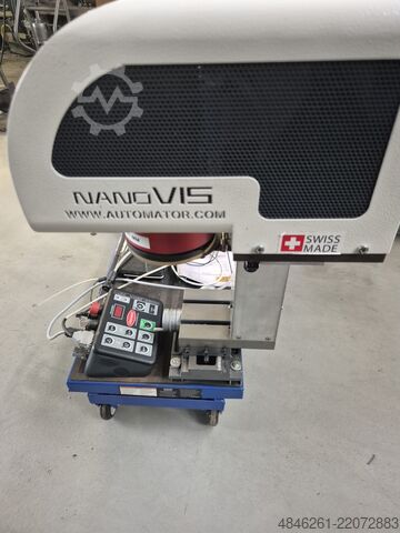 Penanda laser nanoVis aWave Automator nanoVis aWave Type Class 4 Laser