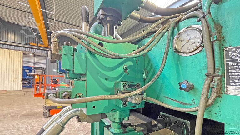 Presse à balles, force de pressage 200 t, grand format MACPRESSE 112