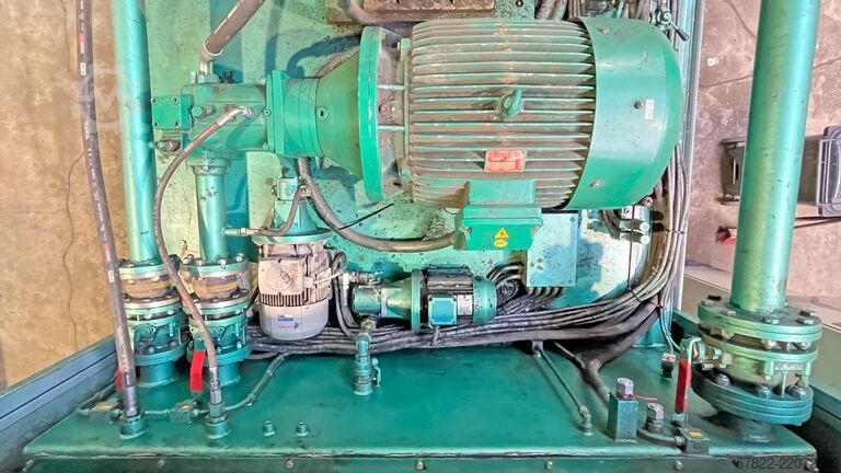 Presse à balles, force de pressage 200 t, grand format MACPRESSE 112