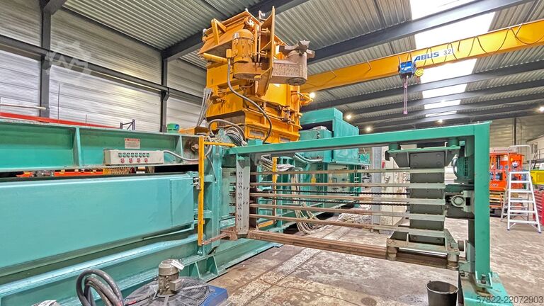 Presse à balles, force de pressage 200 t, grand format MACPRESSE 112