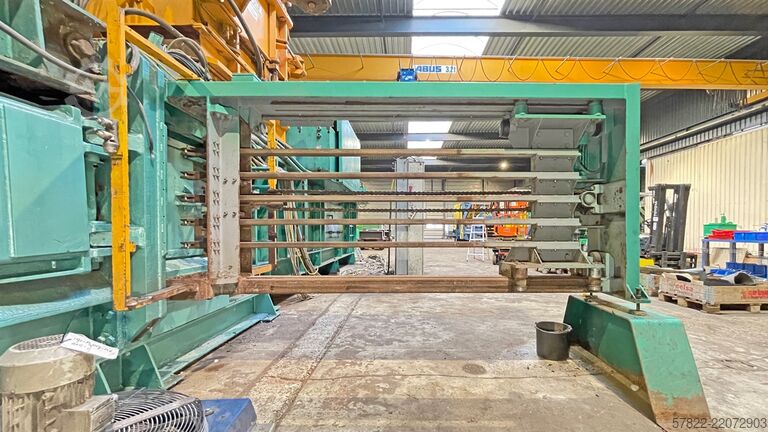 Presse à balles, force de pressage 200 t, grand format MACPRESSE 112