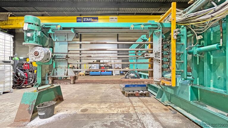 Presse à balles, force de pressage 200 t, grand format MACPRESSE 112