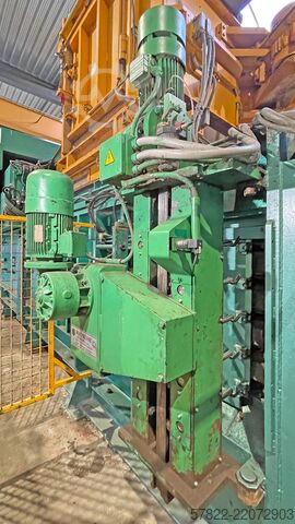 Presse à balles, force de pressage 200 t, grand format MACPRESSE 112