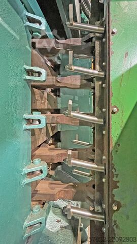 Presse à balles, force de pressage 200 t, grand format MACPRESSE 112