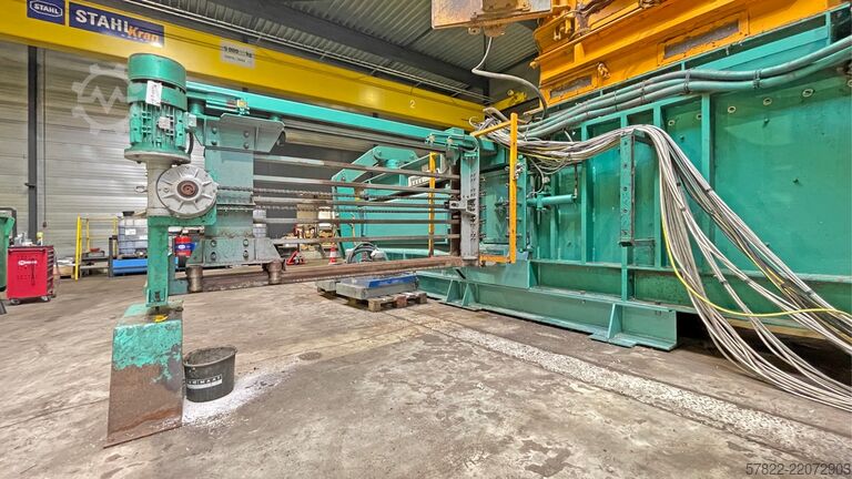 Presse à balles, force de pressage 200 t, grand format MACPRESSE 112