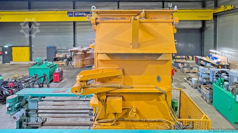 Presse à balles, force de pressage 200 t, grand format MACPRESSE 112