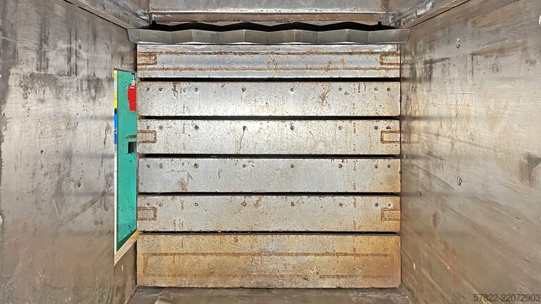 Presse à balles, force de pressage 200 t, grand format MACPRESSE 112