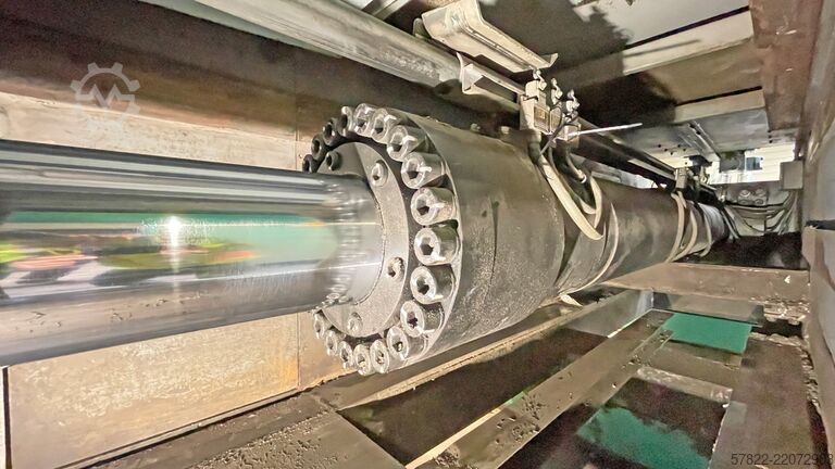 Presse à balles, force de pressage 200 t, grand format MACPRESSE 112
