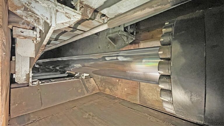 Presse à balles, force de pressage 200 t, grand format MACPRESSE 112