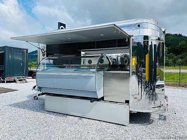 Predajný príves AIRDREAM 520 VINTAGETRAILER ICE - CREPES