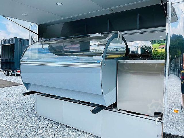 Predajný príves AIRDREAM 520 VINTAGETRAILER ICE - CREPES